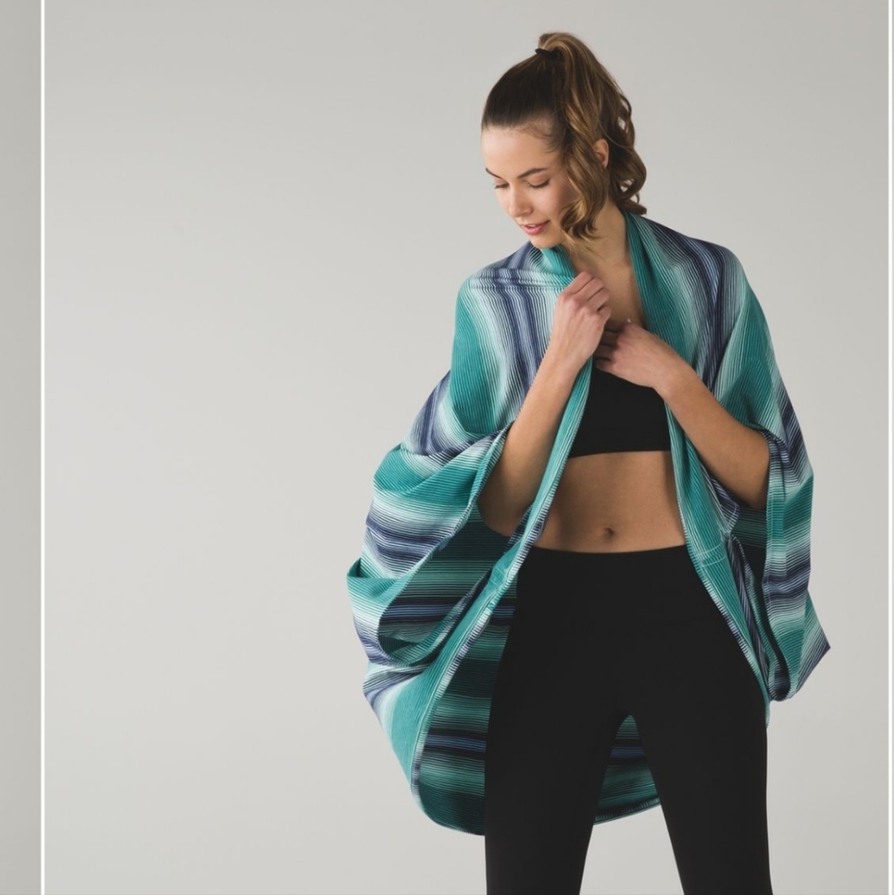 lululemon sage scarf